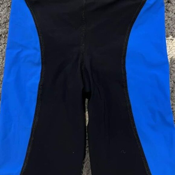 Speedo Men's Swimsuit Jammer Power Plus Sprint Splice size 26 - Picture 2 of 6